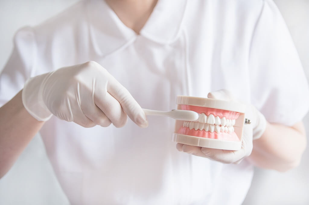 虫歯や歯周病になる前に。<br /> 予防して歯を守りましょう。